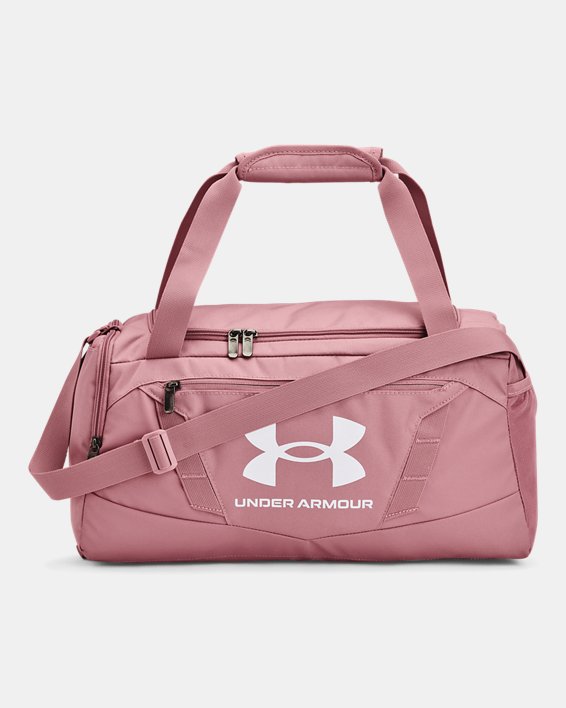 UA Undeniable 5.0 XS Duffle Bag, Pink, pdpMainDesktop image number 0